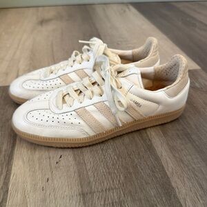 Adidas Samba OG Core White Magic Beige